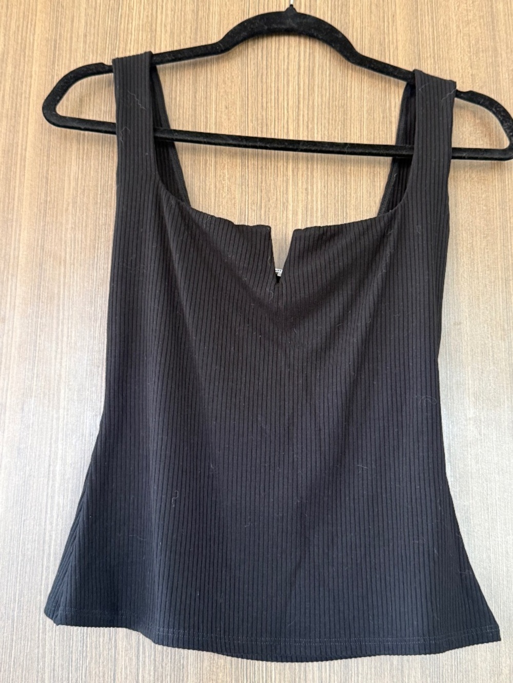 Reformation Ossie Knit Tank Black - Size M